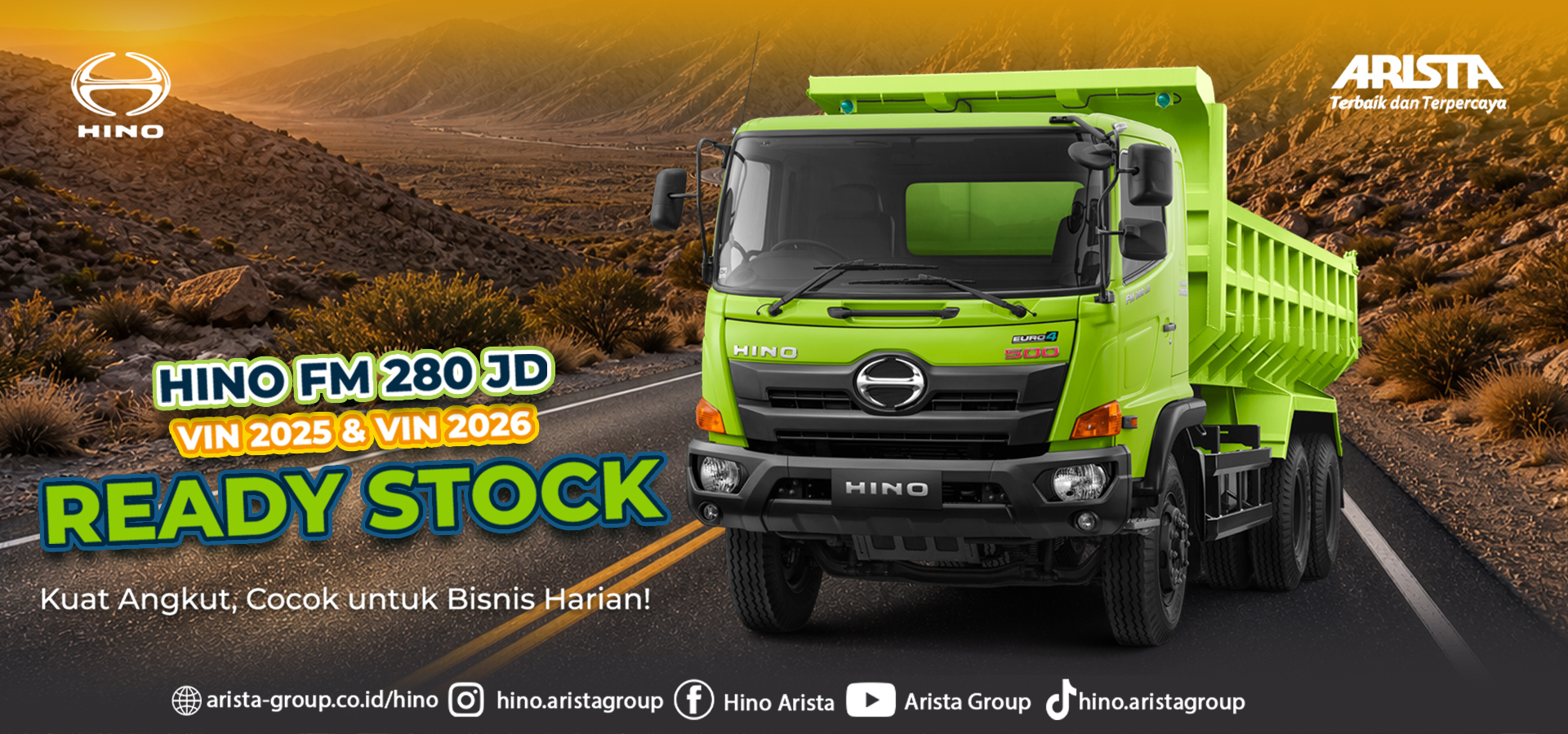 Iklan Hino Mei 2026 Website